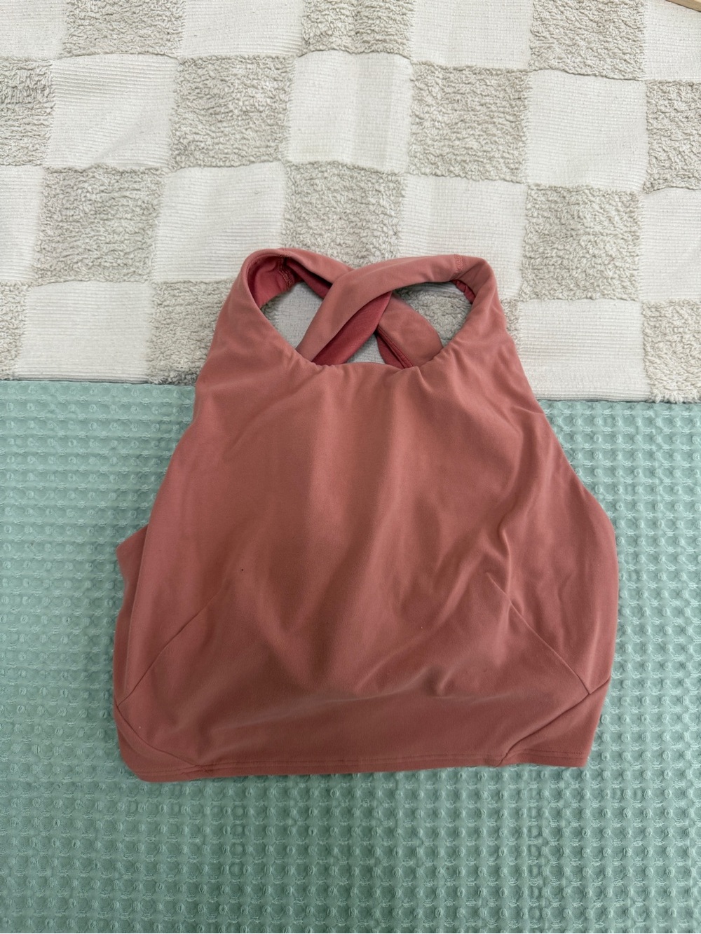 Lululemon Forward Fold Bra *Light Support, C/D Cups
Rustic Coral size 10